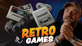 ICH will meine RETRO GAMES zurück!!