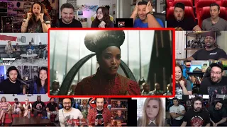 Queen Ramonda’s Powerful Speech! Black Panther 2 Wakanda Forever Reaction Mashup!!