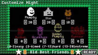 ONAF 2 CN: Old Best Friends Mode Complete