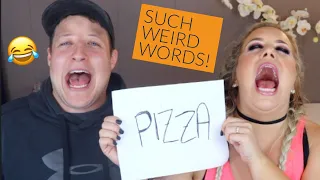 The "SECRET LANGUAGE" Challenge! feat. Nick (my husband)