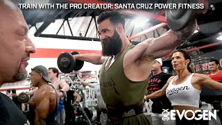 Train with The Pro Creator: FST-7 Shoulders at Santa Cruz Power Fitness