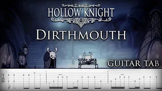 Guitar tab Hollow Knight - Dirtmouth