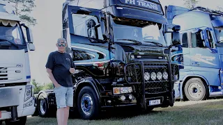 Обзор грузовиков на Финской тусовке | FH TRANS ⭐️ CRIMINAL DIVISION ⭐️Mäen Mörinät