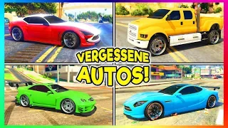 5 GENIALE AUTOS WELCHE NIEMAND MEHR IN GTA 5 ONLINE FÄHRT! 5 VERGESSENE & GÜNSTIGE AUTOS!