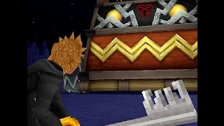 Kingdom Hearts 358/2 Days HD - All Boss Battles [No Damage] / Ending