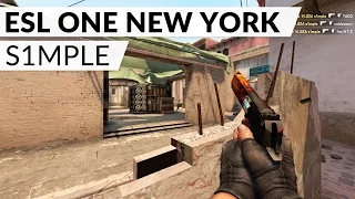 ESL ONE New York 2016: s1mple vs. SK Gaming