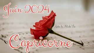 CAPRICORNE 🌹 JUIN 2024 🐞 Vous pouvez aller dans direction que vous souhaitez 🌹