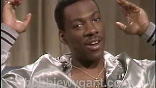 Eddie Murphy for "Trading Places" 1983 - Bobbie Wygant Archive