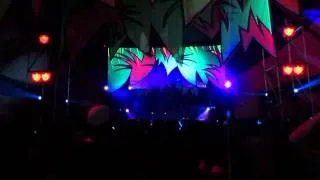 Pan-Pot - Intro @ Creamfields Lima-Peru 2013 (15-11-2013)