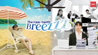 KDK Z-SERIES - THE FAN-TASTIC BREEZZZ