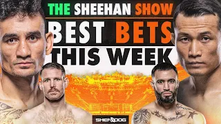 BEST BETS - UFC Singapore, PFL Playoffs | Betting Picks / Predictions / Tips (The Sheehan Show)