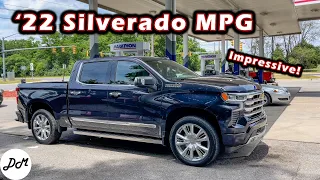 2022 Chevy Silverado – MPG Test | Real-world Highway Fuel Economy and Range