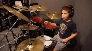 Metallica - Sad But True | 6 Years Old (Drum Cover)