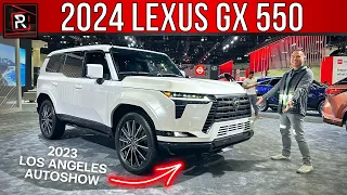 The 2024 Lexus GX 550 Luxury + Is A Japanese G-Wagon That Is Built To Last