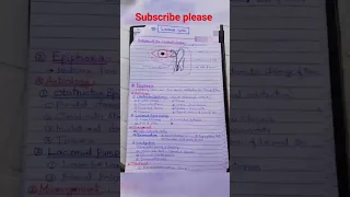 Lacrimal system anatomy and ophthalmology