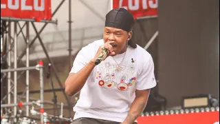 Nasty C Super Gremlin Freestyle Performance at Cotton Fest 2023