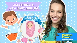 Toddler Learning Video - Welcoming a New Baby Sibling & Kids Activities| Educational Videos for Kids