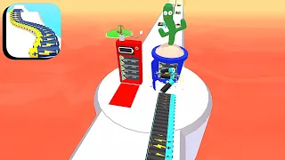 Battery Run 3D ​​​​​​​Gameplay | All Levels 74-75