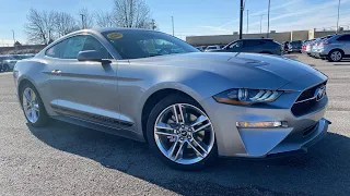 2021 Ford Mustang EcoBoost Premium Test Drive & Review