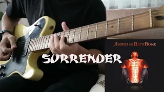 Andra and The Backbone - Surrender (Guitar Cover)