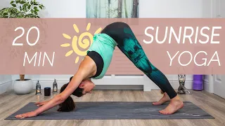 Sun Salutation Flow (Surya Namaskar A) - 20 Minutes - Sacred Lotus Yoga