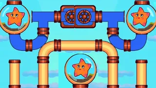 Save the Fish Game / Fishdom ads mini Game / Pull the Pin  / level 614-634 solution / Ladin53
