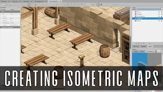 Creating Isometric Maps with Tiled and Kenney.nl Tiles