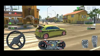 Taxi SIM 2022 Evolution | Taxi Simulator Car Driving Simulator Wheel Drive Android Gameplay