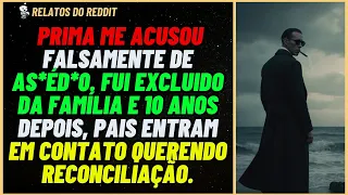 Após acusação falsa foi excluído e 10 anos depois encontram em contato.  #reddit #relato