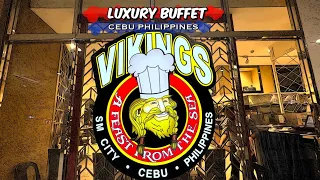 🐵 [HD #CEBU 🇵🇭 ]   VIKINGS ALL-YOU-CAN-EAT RESTAURANT | #VIKINGS #BUFFET |  April 2024 update