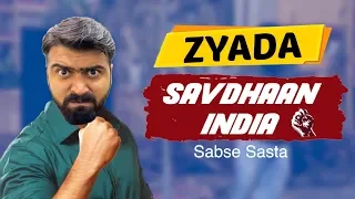 Zyada Savdhaan India | @anmolsachar| Jashan Sirwani | Tanish Sirwani | @KunalChhabhria