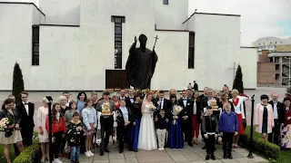 Весілля у Львові - Ukrainian wedding - Wedding in Lviv