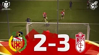 RESUMEN | CE L'Hospitalet 2 - 3 Granada CF SAD | Copa del Rey