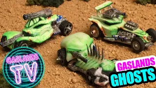 Gaslands Ghost Type Team - Cars Painting and Modding Hot Wheels