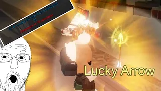 [YBA] MFW Lucky Arrow Spawned