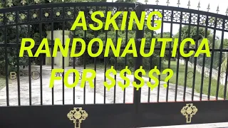 What happens if you ASK RANDONAUTICA FOR $$$$?