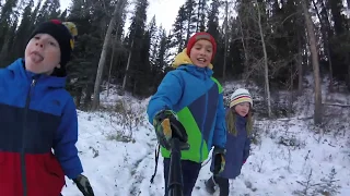 KIDS IN CANMORE THE LEGEND OF THE MINER 2