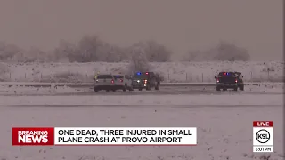 Hundreds of passengers scramble to find a way home after deadly plane crash at Provo Airport