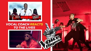 Bhen - I Believe I Can Fly | The Voice Nigeria Season 4 | Episode 17 | Vocal Coach DavidB Reacts