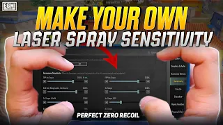 "Master Your BGMI Gameplay  : How to Create Your Ultimate Custom Sensitivity Settings!"