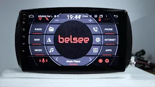 Belsee Android 10 Apple CarPlay Touch Screen Radio Mercedes Smart Fortwo C453 A453 W453 2015-2018