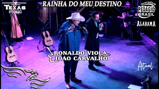Rainha do Meu Destino   - Ronaldo Viola e João Carvalho - Faixa Extraída: do DVD VOL. 01