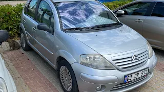 110.000km 2005 Citröen C3 1.4 BVA tam otomatik ayrıntılı uzun dönem incelemesi ve sürüş testi