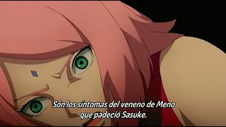 Sakura en peligro 😨 - Sasuke Retsuden