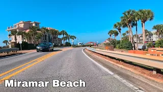 Scenic Drive - Miramar Beach Florida x San Destin Florida Scenic Hwy 98