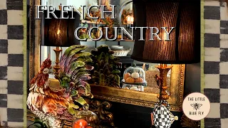 Ultimate Thrifted Find | French Country Fall Decorate With Me 2020 | Fall Dining Room