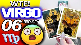 Virgo ♍😱WTF!🚫YOU ARE BEING WARNED ABOUT THIS SITUATION😖 horoscope for today FEBRUARY 6 2024 ♍ #virgo