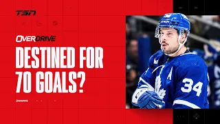 O-Dog on Matthews: ‘This is a 70-goal destiny mission’ | OverDrive Part 1 | April 9 2024