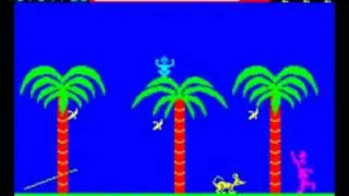 Jasper! ZX Spectrum Walkthrough