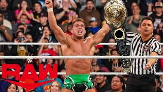 Chad Gable Campeon Intercontinental? - Raw 6 de Mayo 2024 - WWE en español